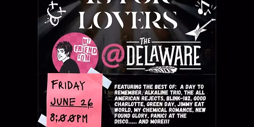 My Friend Tom debuts at The Delaware 