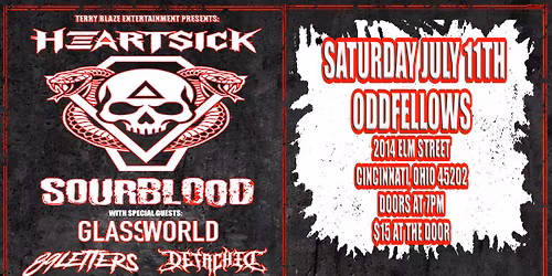 Heartsick returns to Cincinnati with Sourblood and more