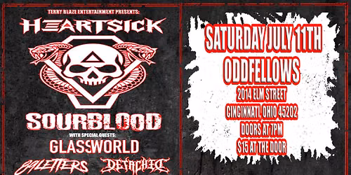 Heartsick returns to Cincinnati with Sourblood and more