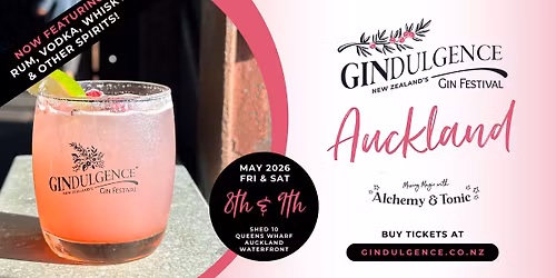 Auckland Gindulgence 2026