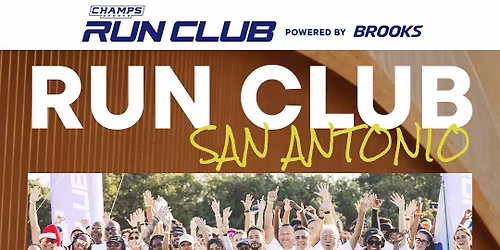Champs Sports Run Club - San Antonio