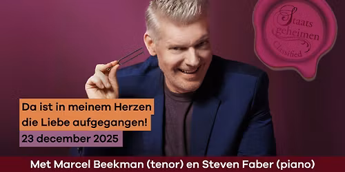 Staatsgeheimen: Da ist in meinem Herzen die Liebe aufgegangen!