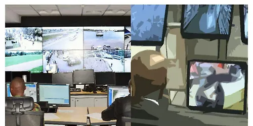 CCTV Control Room Operation Monitoring & Management