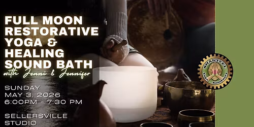 Full Moon Restorative Yoga & Healing Sound Bath