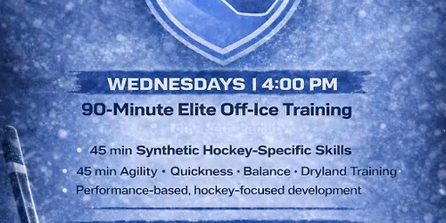 COMEBACK HOCKEY ELITE SUMMER PROGRAM