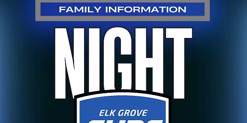 Elk Grove Surf Family Information Night 