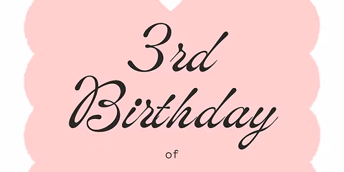 Maddie\u2019s on Main 3rd B-day Party! 