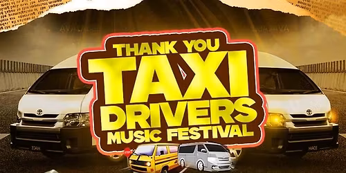 THANK YOU TAXI DRIVERS MUSIC FESTIVAL