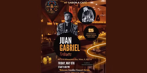 Mother\u2019s Day Juan Gabriel Tribute Concert