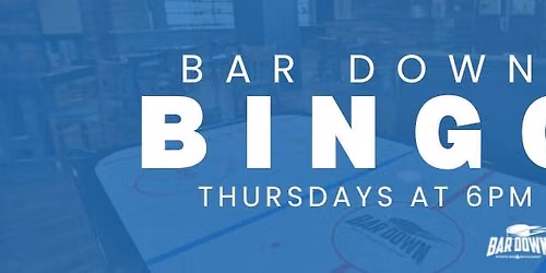 Bar Down Bingo