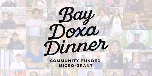 May 4th: Bay County Doxa Dinner