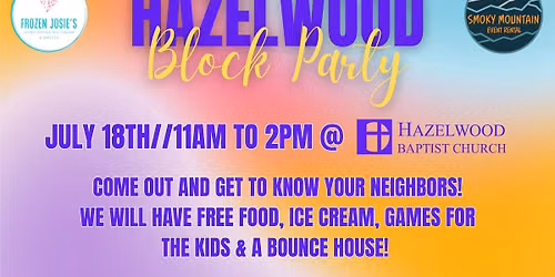 Hazelwood Block Party