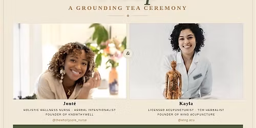 STEEP: A Grounding Tea Ceremony