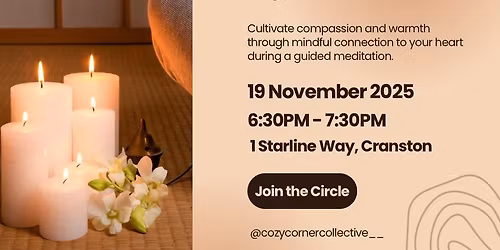 Guided Meditation: Heart Warmth