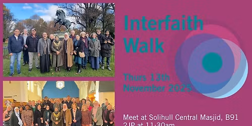 Inter Faith Walk