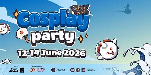 JCOS Cosplay Party 2026 @ R&F mall