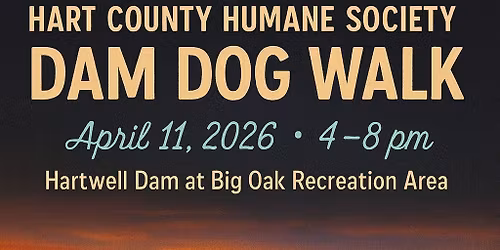 19th Annual Dam Dog Walk