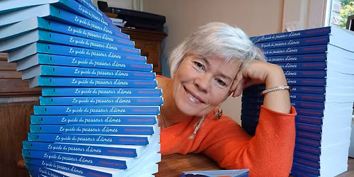 Soir\u00e9e de lancement de mon livre : Le guide du passeur d\u2019\u00e2mes