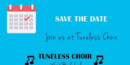 Sing like No one is listening this week