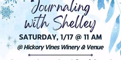 Yoga & Journaling with Shelley @ Hickory Vines Winery