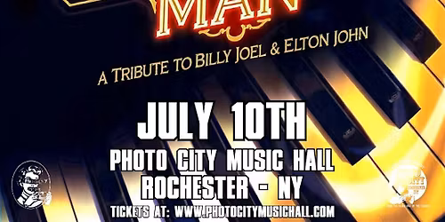 Billy Joel & Elton John Tribute Band - Rochester, NY