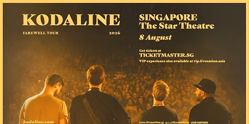 Kodaline: Farewell Tour