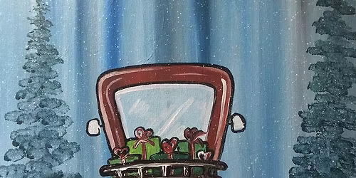 Heading Home for the Holidays-Paint Party