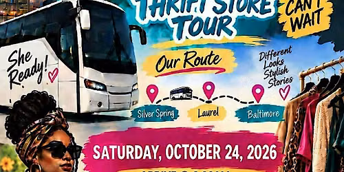 SHOPCATION Thrift Store Tour