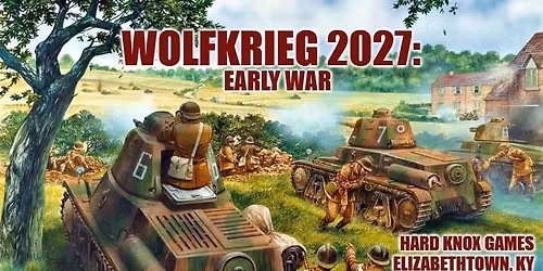 Wolfkrieg 2027: Early War