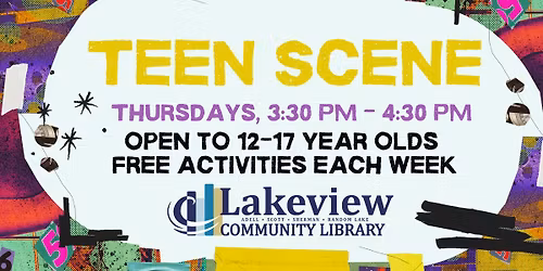 Teen Scene: Cartoon Creations