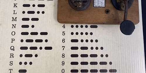 Morse Code Celebration