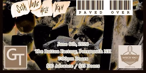 FishMac Stew, Granite Tomb's Local Showcase June 2026