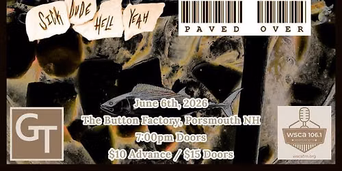 FishMac Stew, Granite Tomb's Local Showcase June 2026