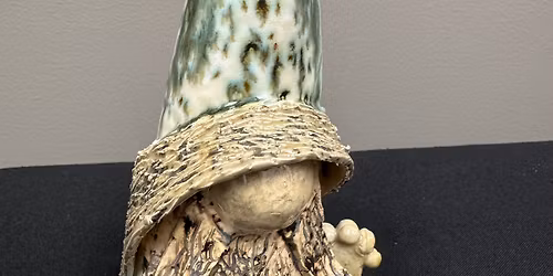 Flower Child Gnome - Clay!