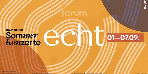 Traunsteiner Sommerkonzerte - Konzert VII