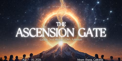 The Ascension Gate: Galactic Soul Mission + DNA Activation