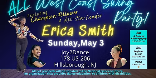 ALL West Coast Swing Party!