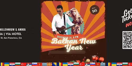 Balkan Nights SF - New Year's Eve Extravaganza