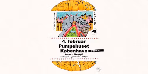Wednesday + [support: Bleary Eyed] \/\/ Pumpehuset - VENTELISTE 