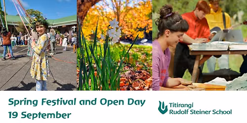Spring Open Day at Titirangi Rudolf Steiner School