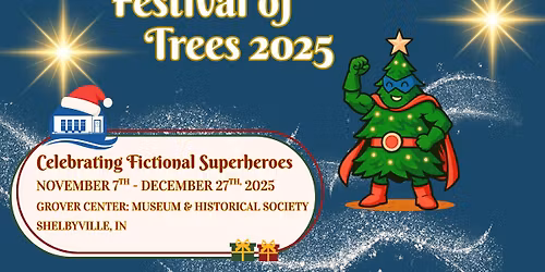 Festival of Trees Open House \ud83c\udf84