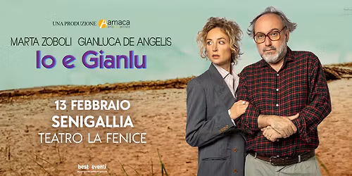 Io e Gianlu - 13.02.2026 - Senigallia, Teatro La Fenice