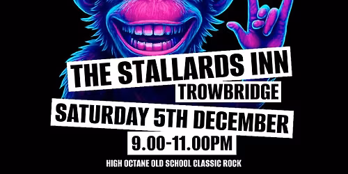The Buttmonkies @ The Stallards Inn, Trowbridge