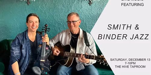 Smith & Binder Jazz at The Hive Taproom