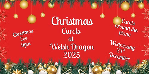 Christmas Eve Carols at The Dragon 2025
