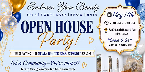 \ud83c\udf89OPEN HOUSE PARTY\ud83c\udf89