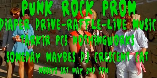 Punk Rock Prom Diaper Drive