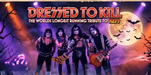 Halloween Special Dressed to K*ll Motley Screw in Wrexham