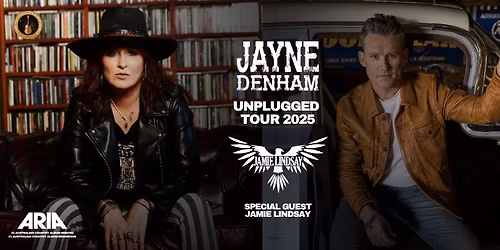 JAYNE DENHAM \u2013 UNPLUGGED 2025 TOUR Live at the Canberra Irish Club