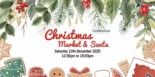 Christmas Market and Meet Santa